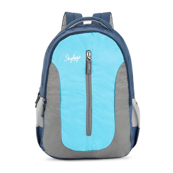 Buy Moosario CSD.BKP.114 - Blue & Black, 23 L Polyester Unisex Laptop  Backpack Online at Best Prices in India